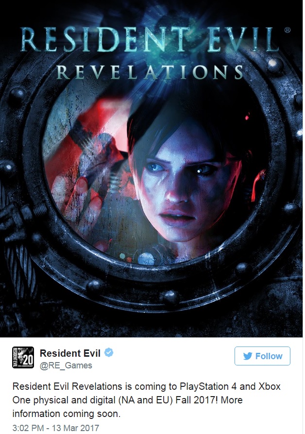 Co-Optimus - News - Bring Out Your Dead, Resident Evil:Revelations